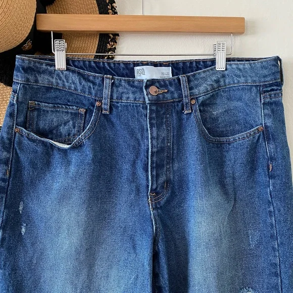 RSQ Distressed Boyfriend Jeans - Picture 12 of 16